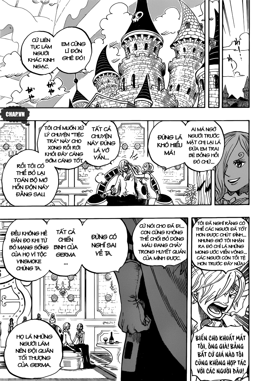 One Piece - Chương 833