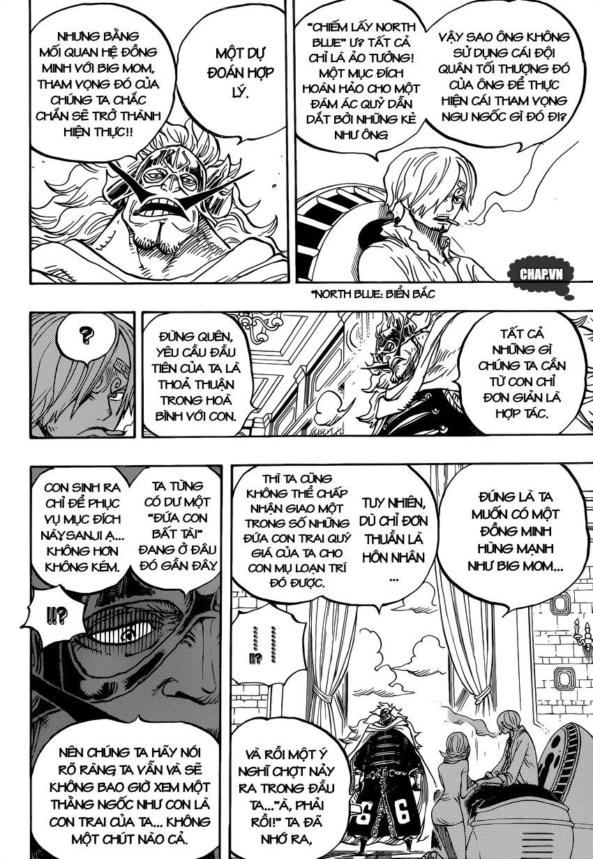 One Piece - Chương 833