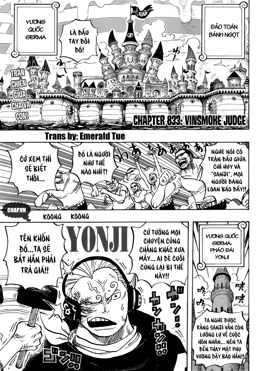 One Piece - Chương 833