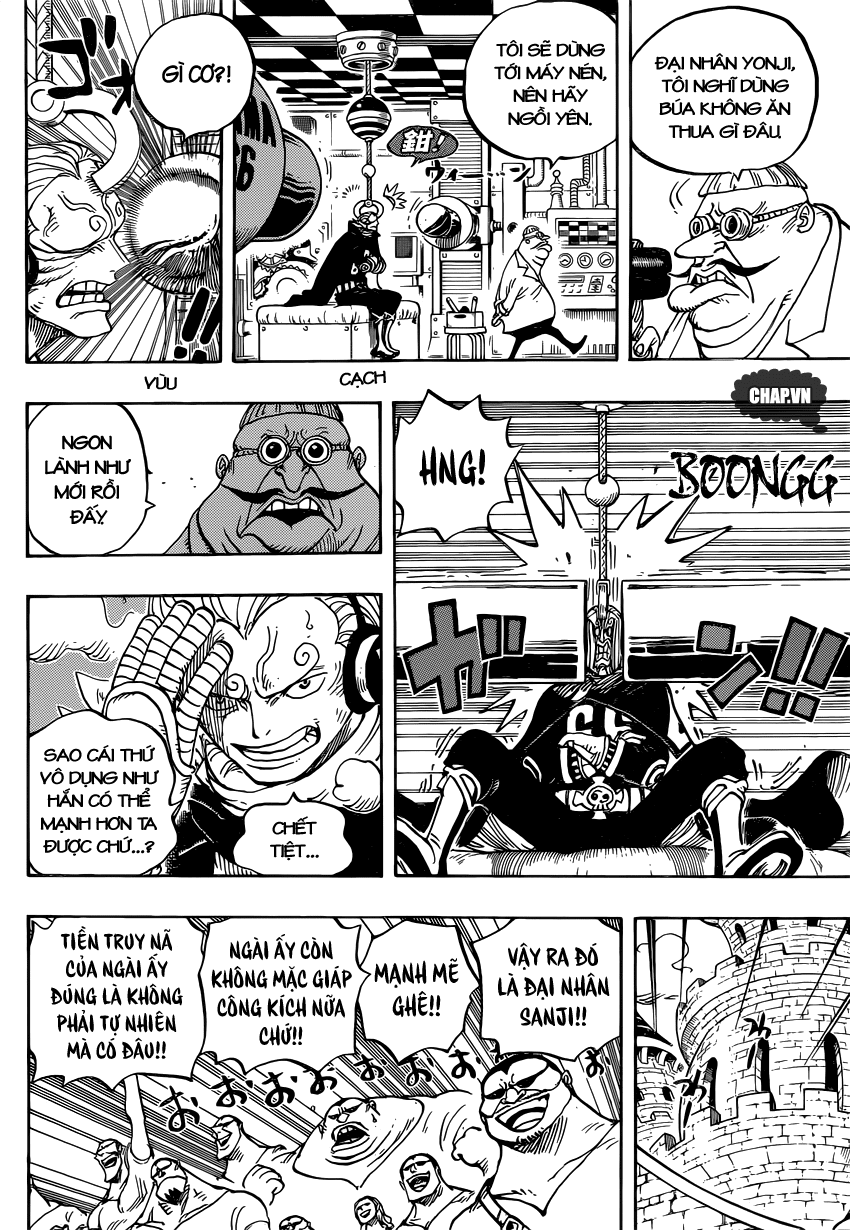 One Piece - Chương 833