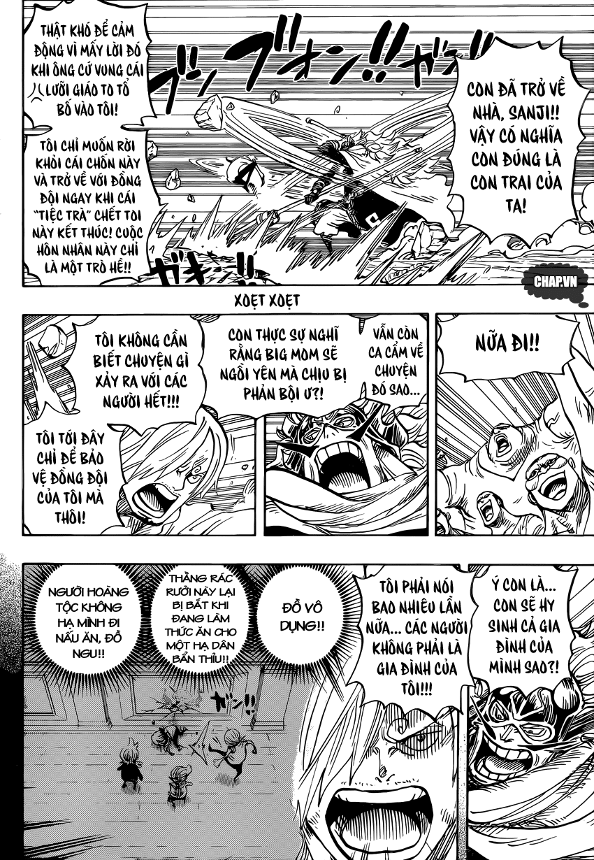 One Piece - Chương 833