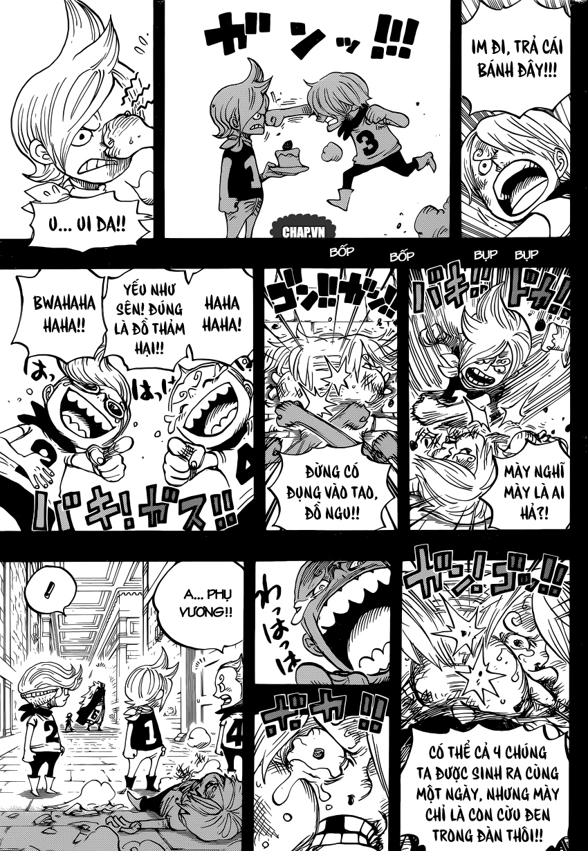 One Piece - Chương 833