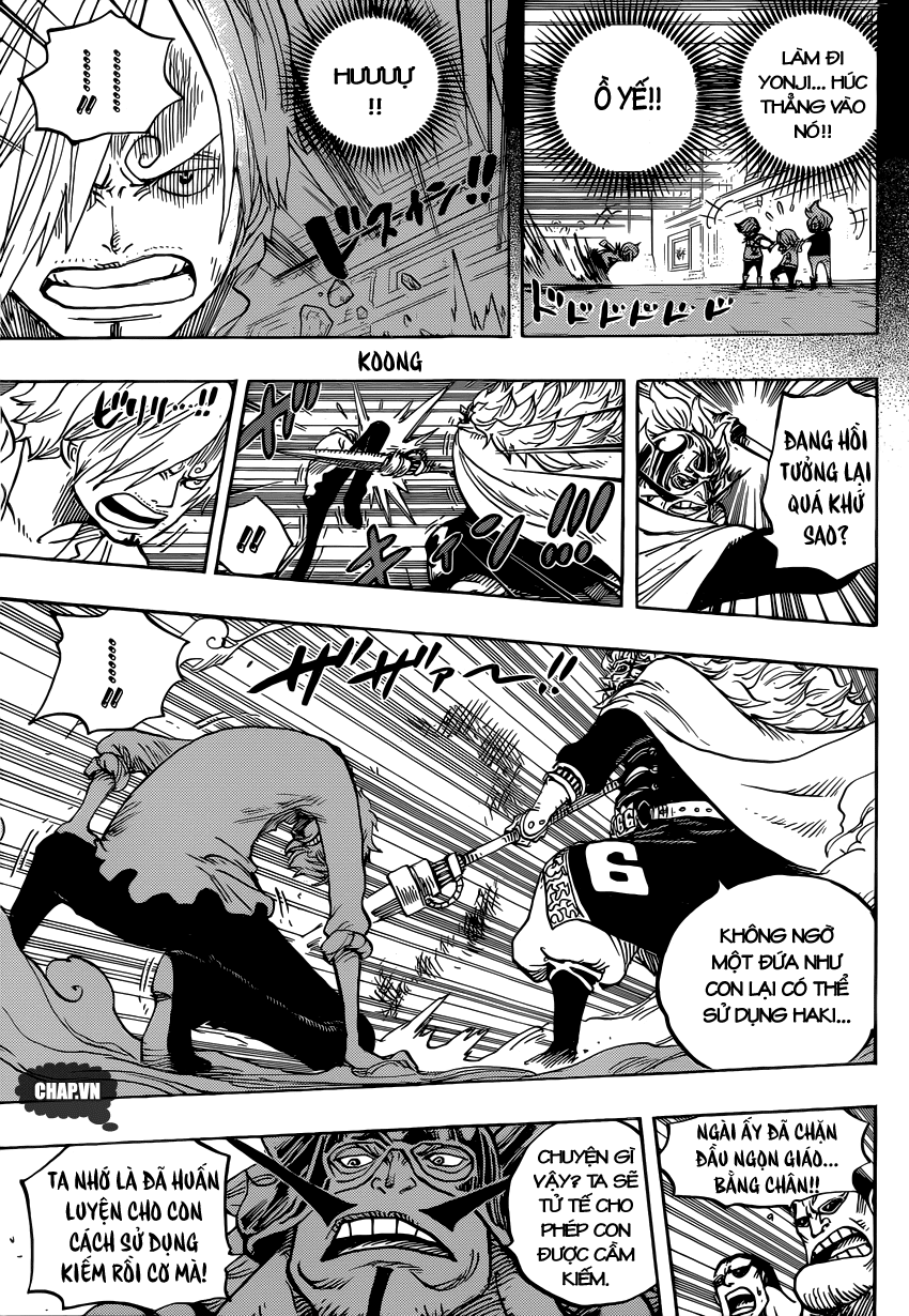 One Piece - Chương 833