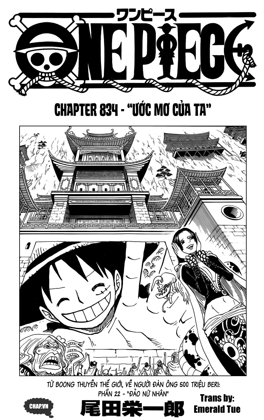 One Piece - Chương 834