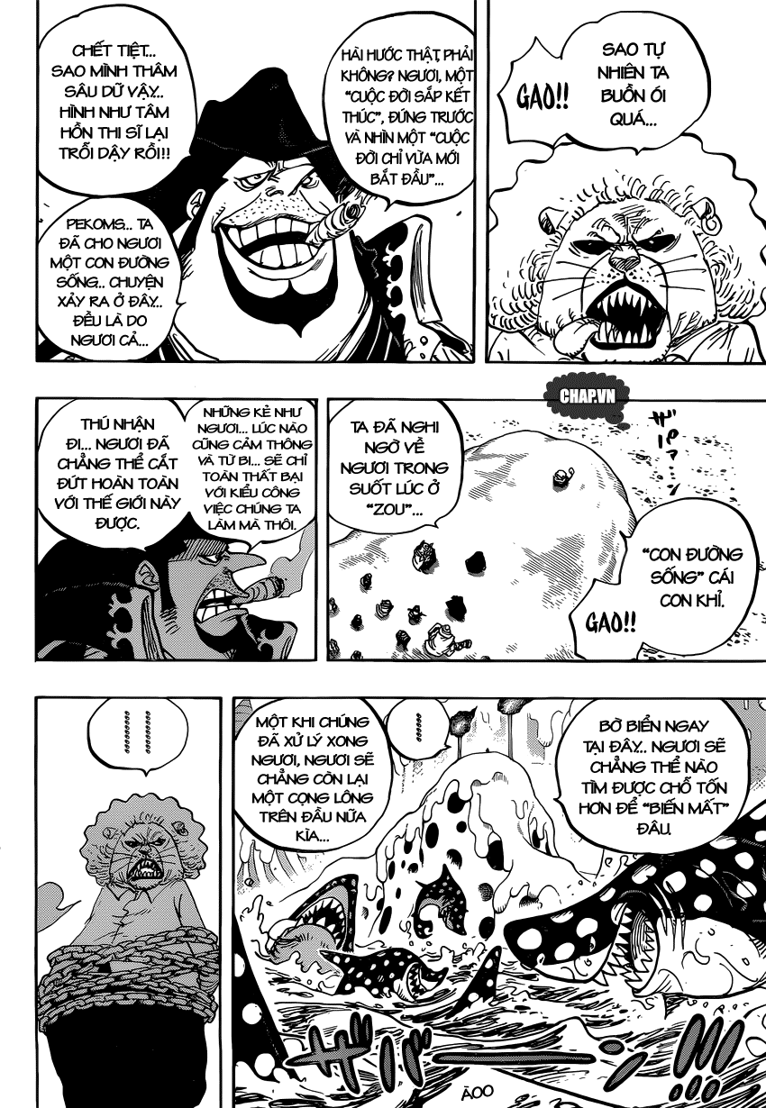 One Piece - Chương 834