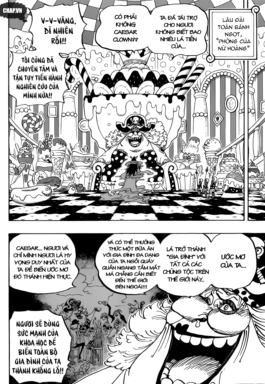 One Piece - Chương 834