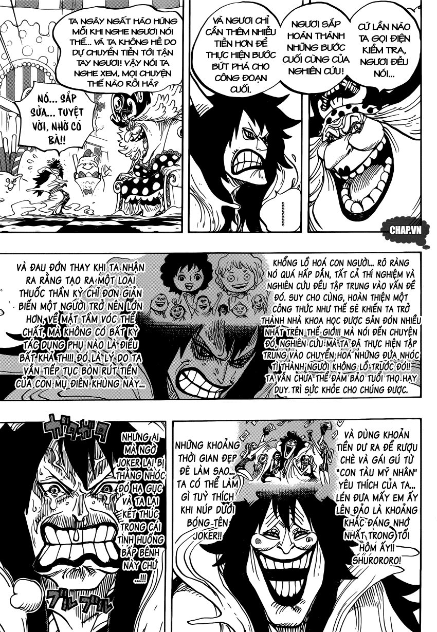One Piece - Chương 834