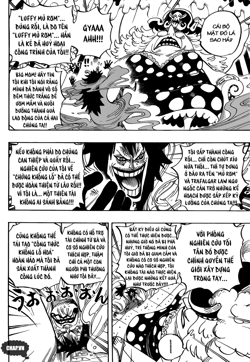One Piece - Chương 834