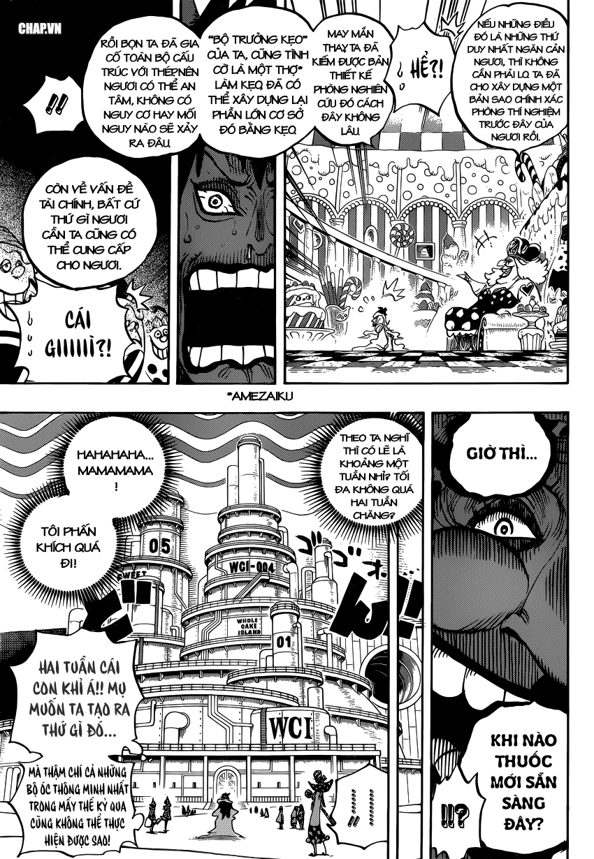 One Piece - Chương 834