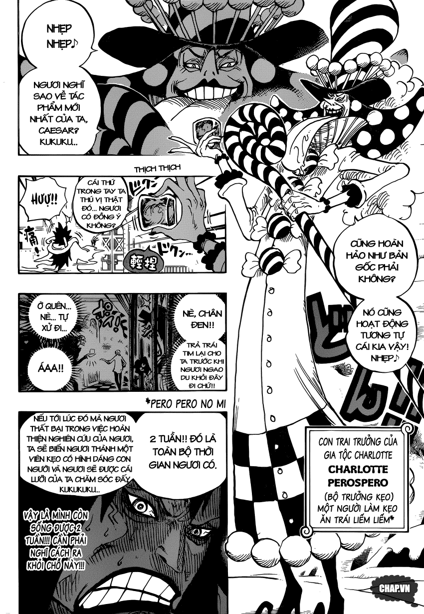 One Piece - Chương 834