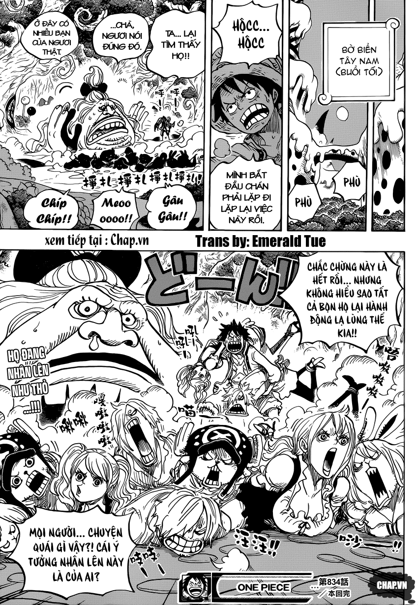 One Piece - Chương 834