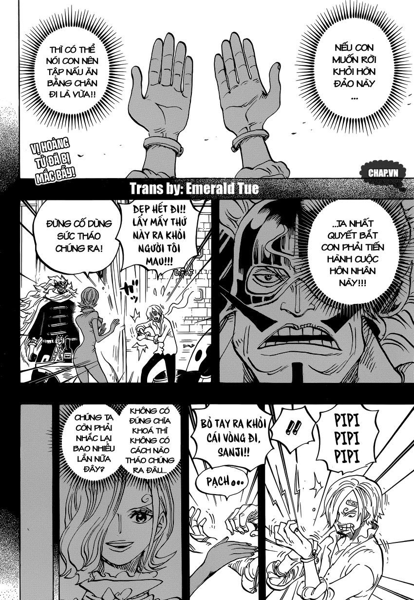 One Piece - Chương 834