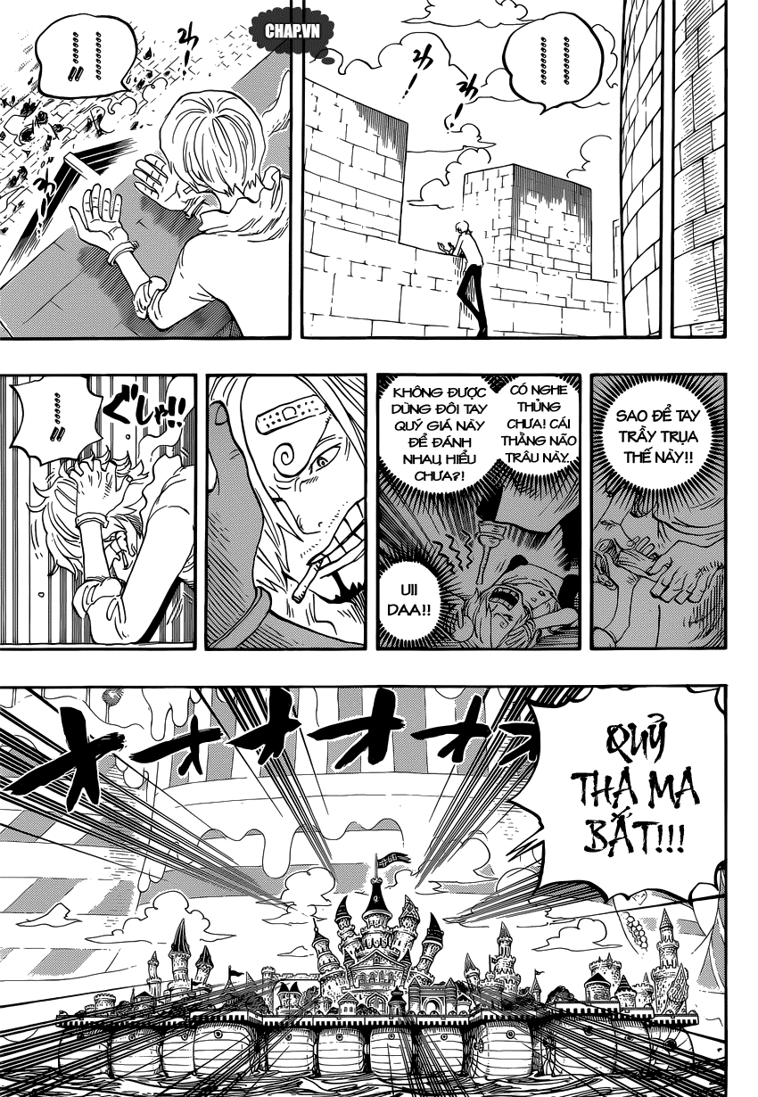 One Piece - Chương 834