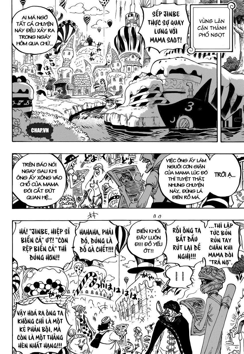 One Piece - Chương 834