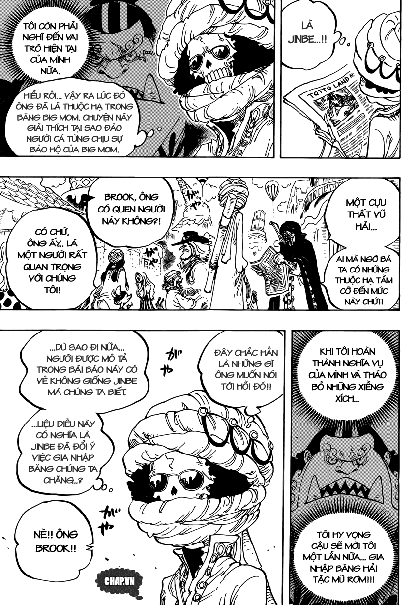One Piece - Chương 834
