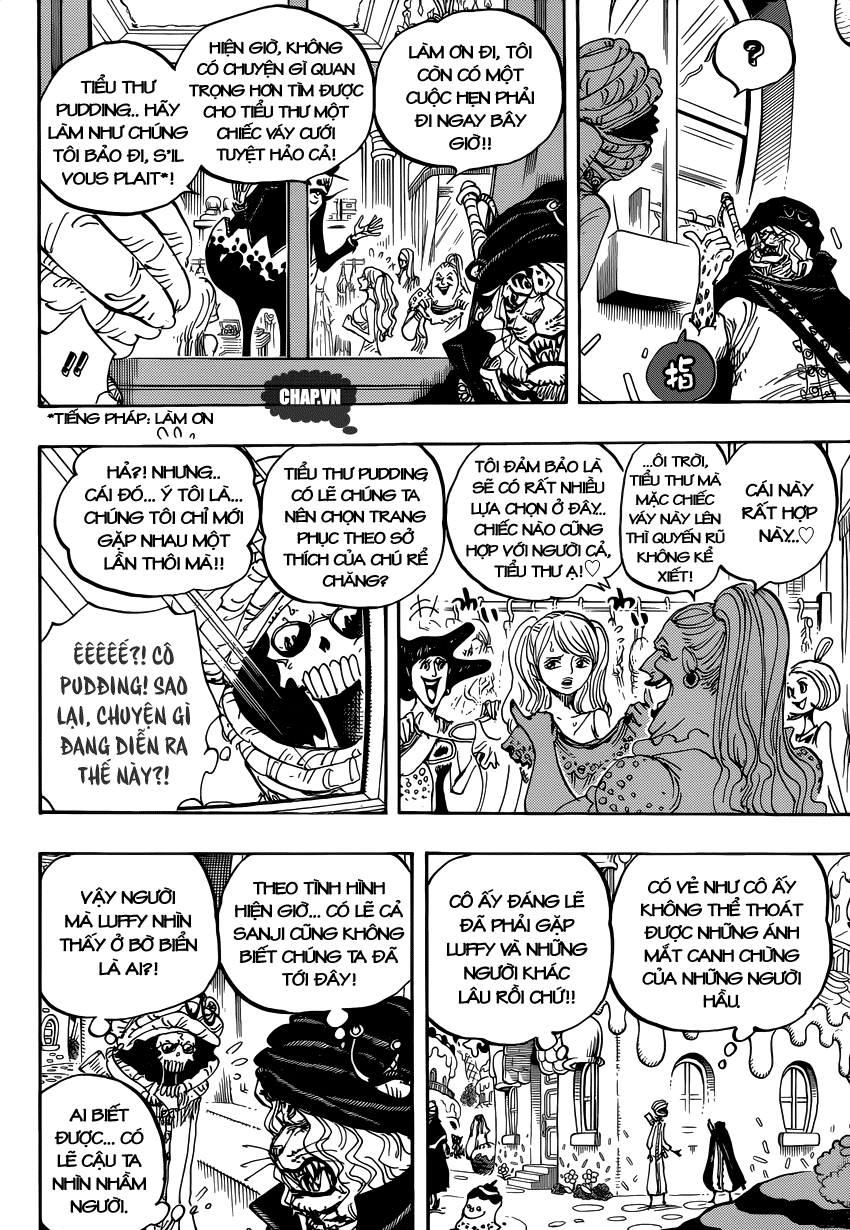 One Piece - Chương 834