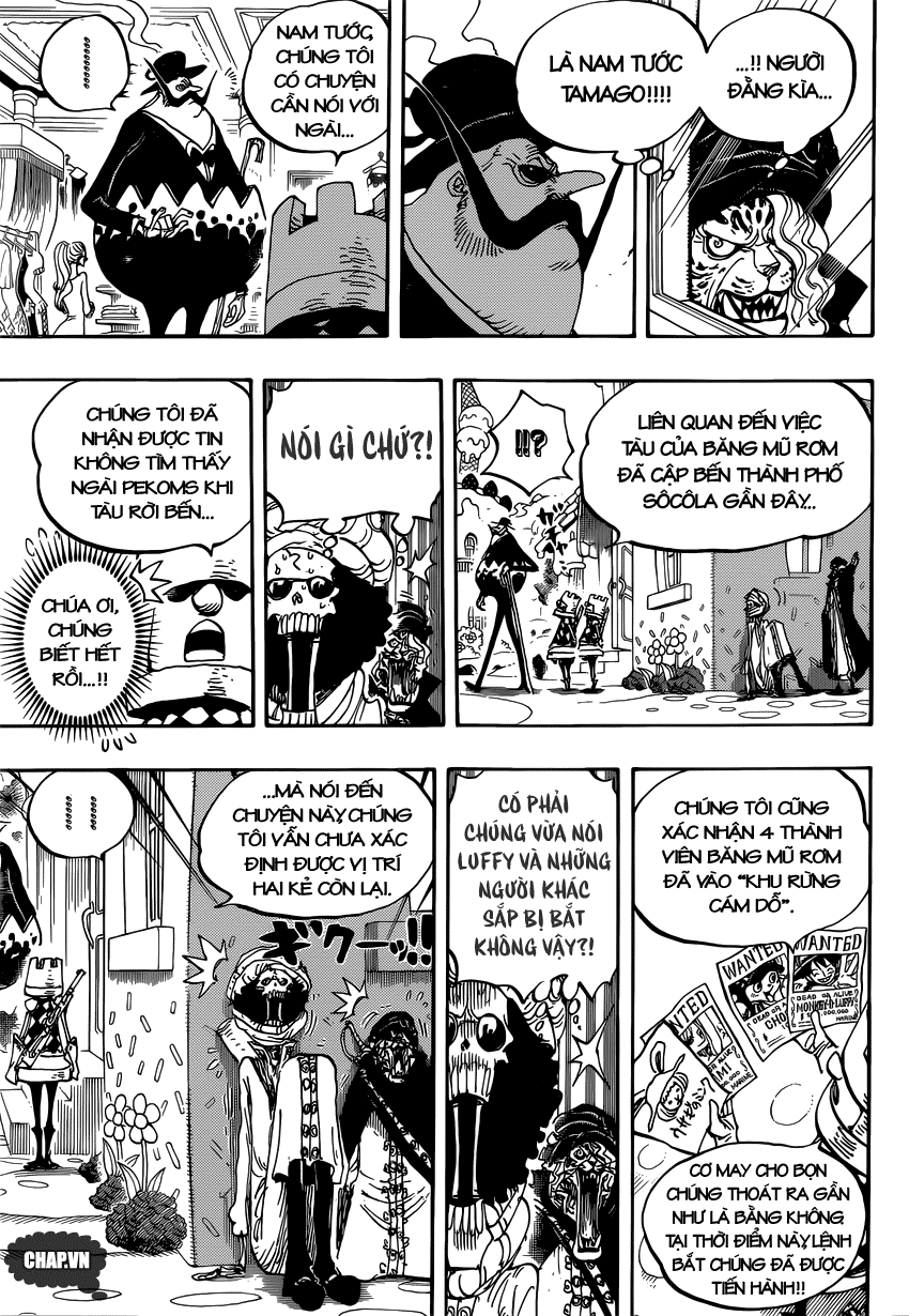 One Piece - Chương 834