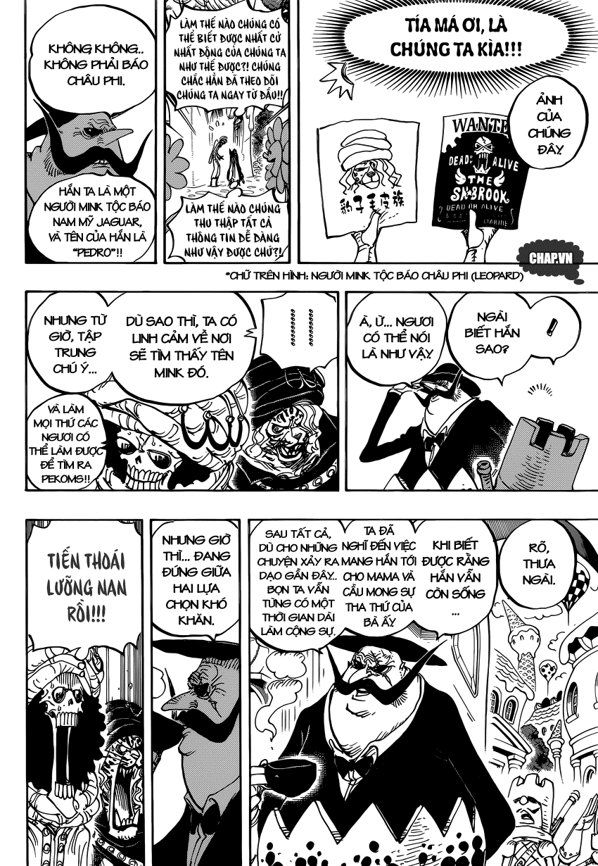 One Piece - Chương 834