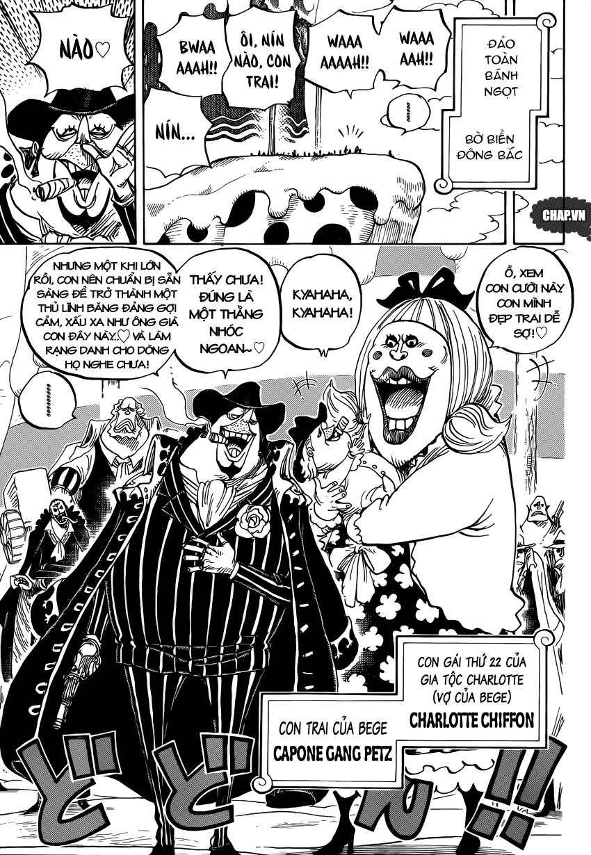 One Piece - Chương 834