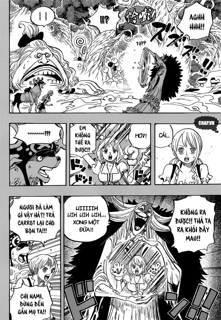One Piece - Chương 835