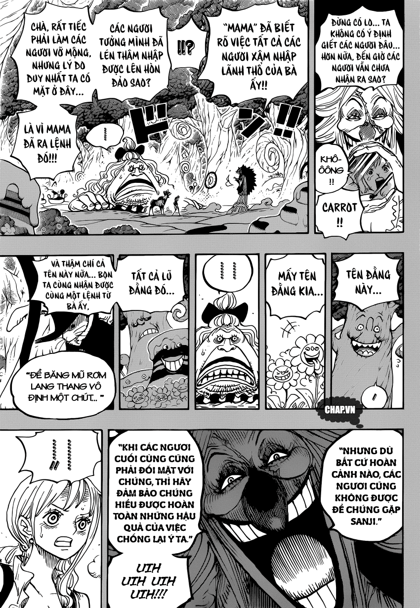 One Piece - Chương 835