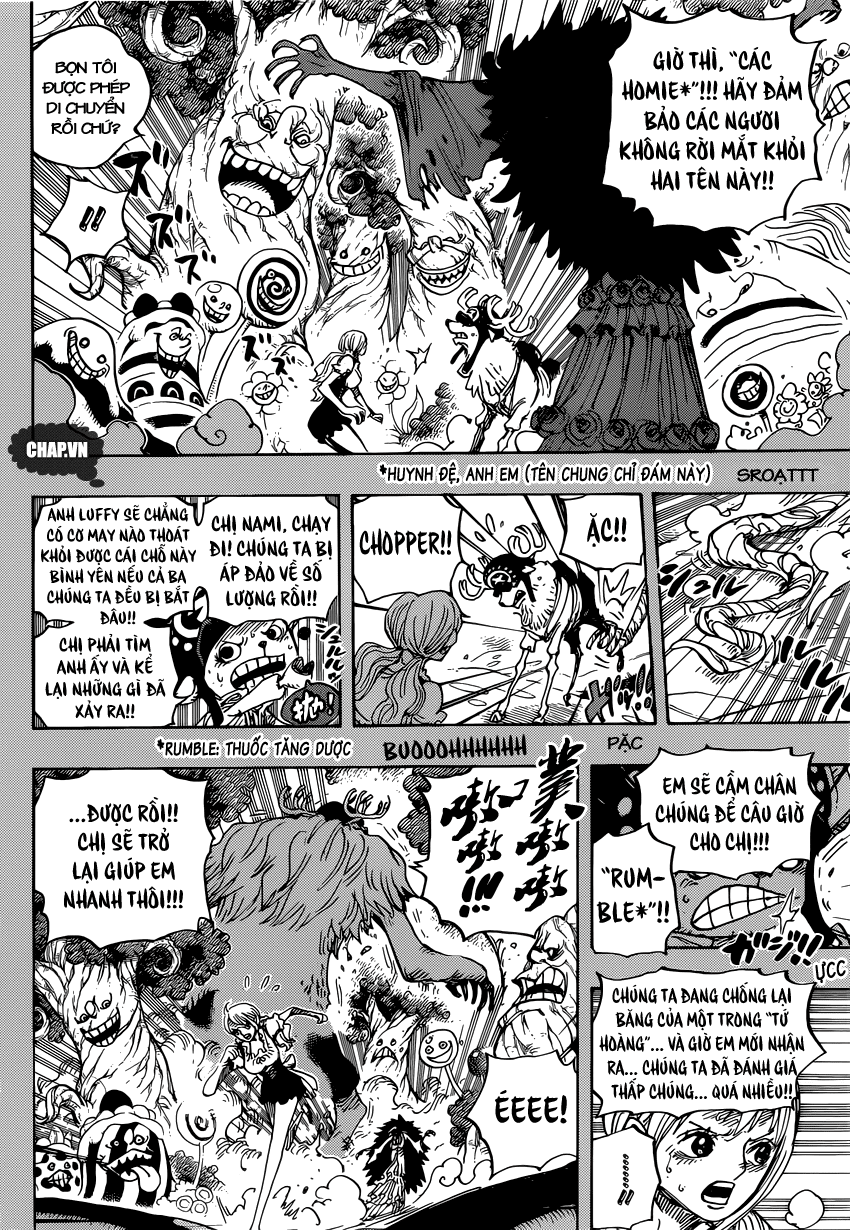 One Piece - Chương 835