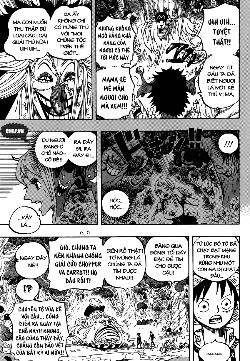 One Piece - Chương 835