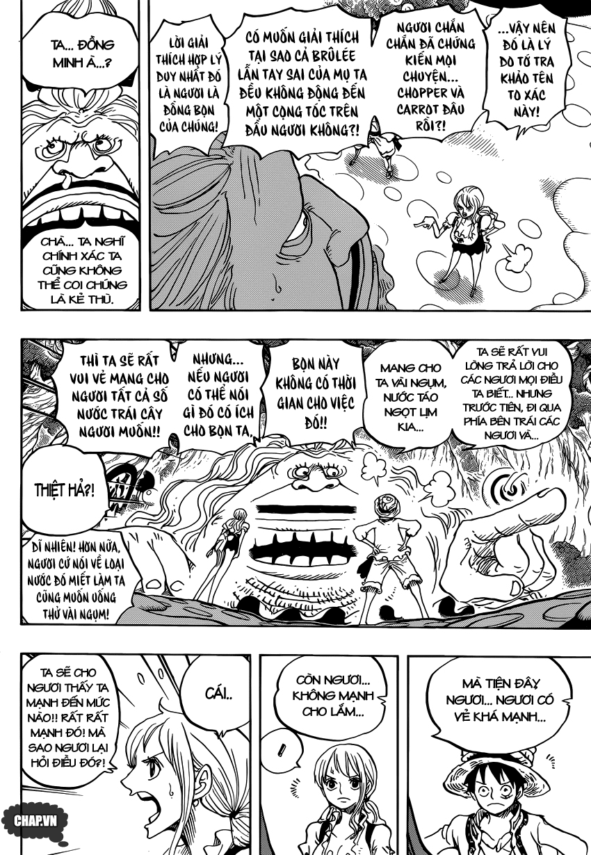 One Piece - Chương 835