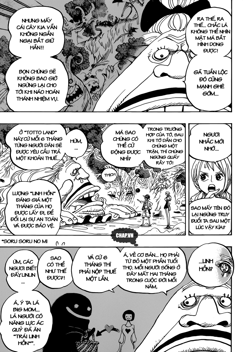One Piece - Chương 835