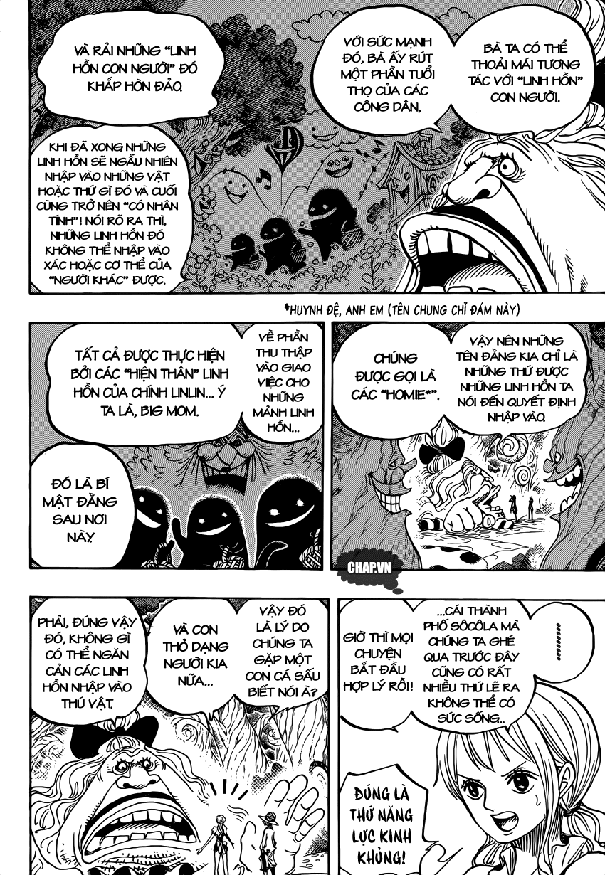 One Piece - Chương 835
