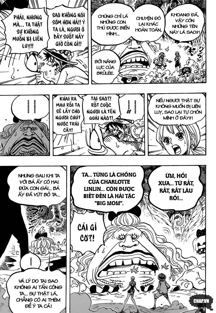 One Piece - Chương 835