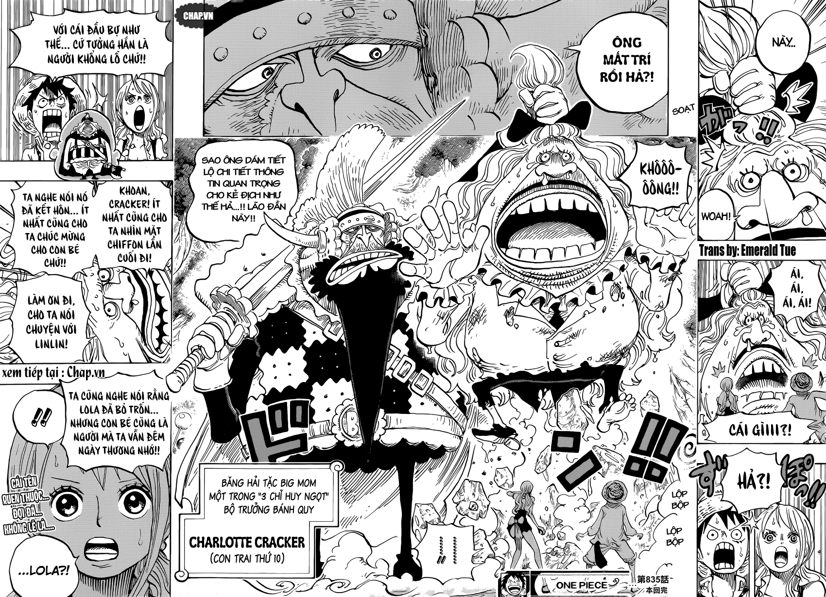 One Piece - Chương 835