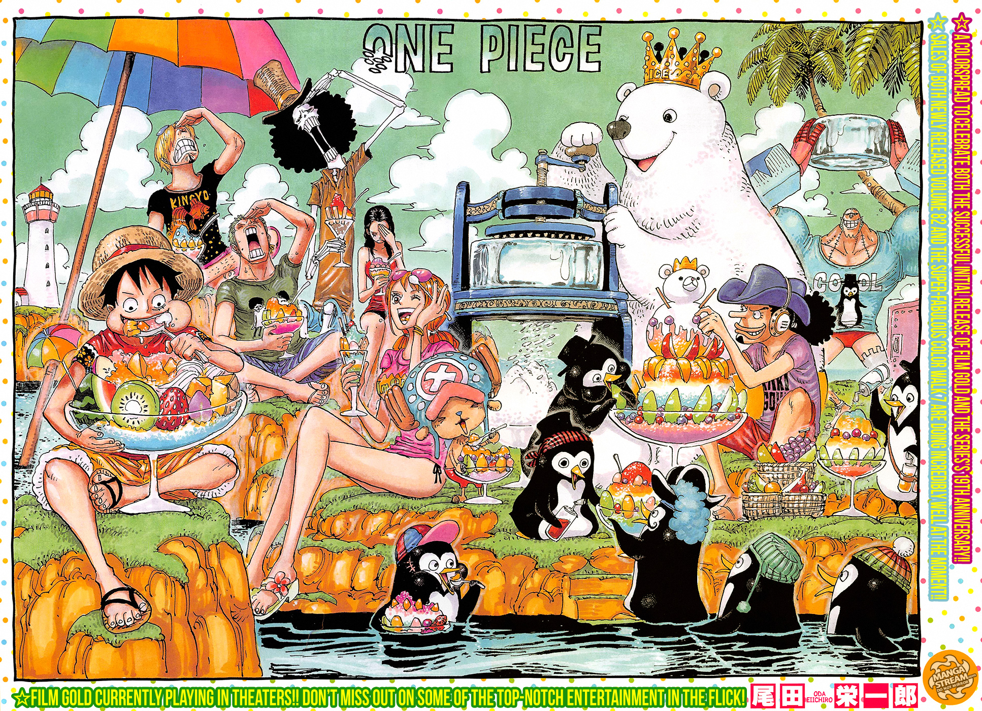 One Piece - Chương 835