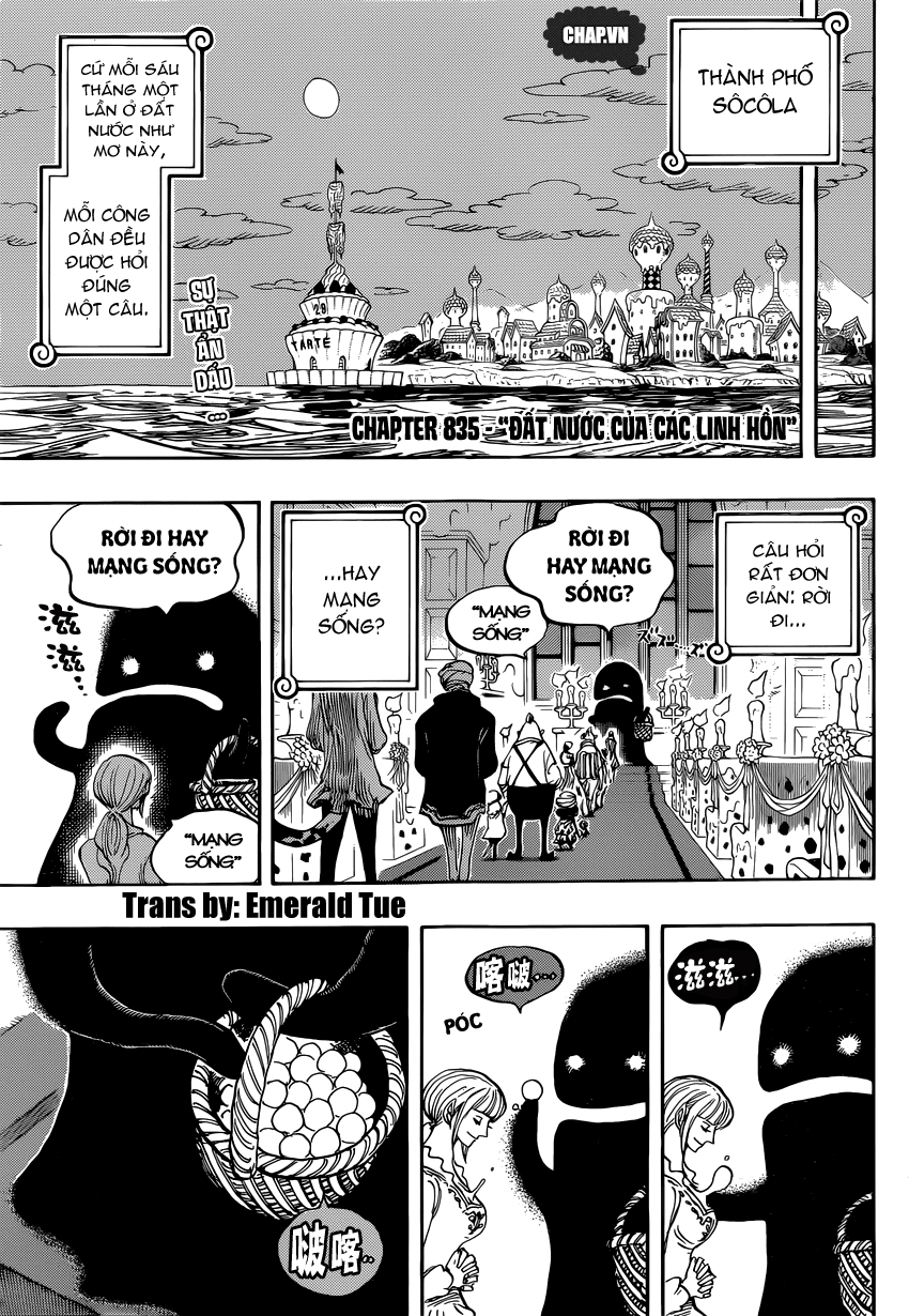 One Piece - Chương 835