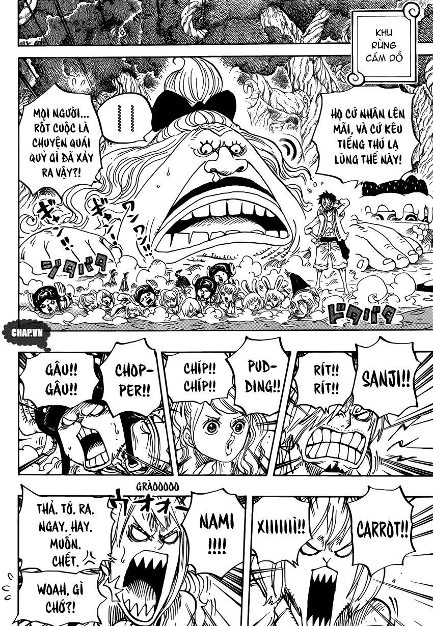 One Piece - Chương 835