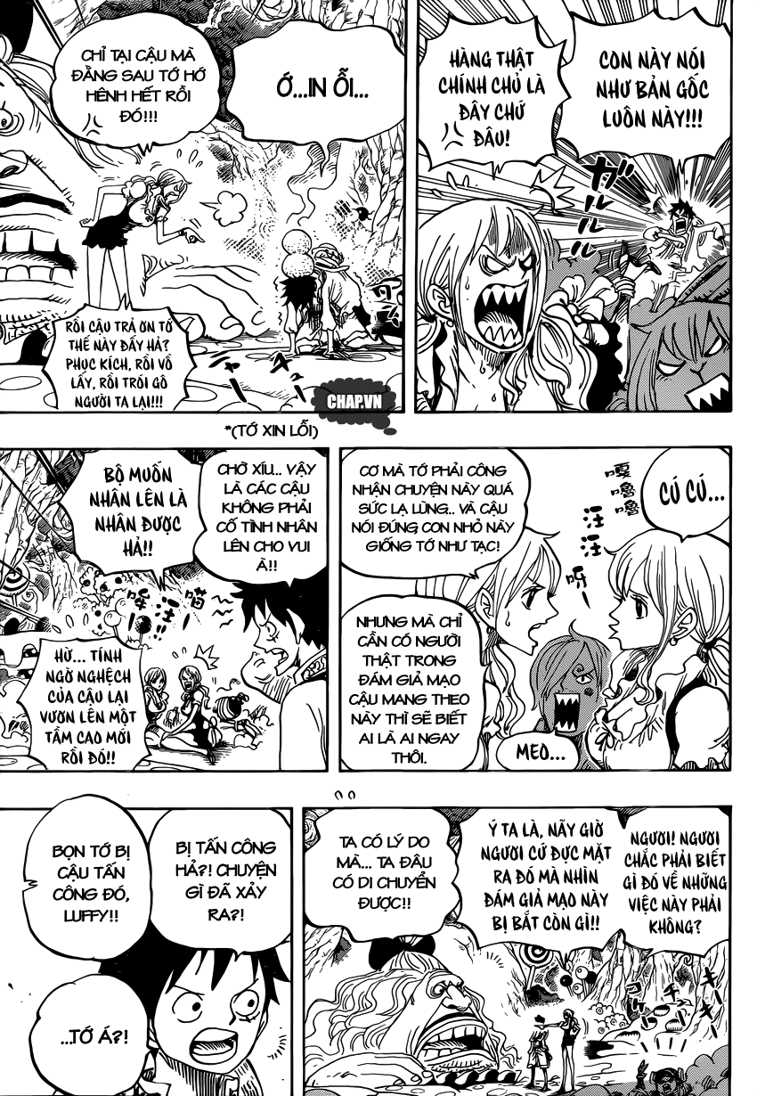 One Piece - Chương 835