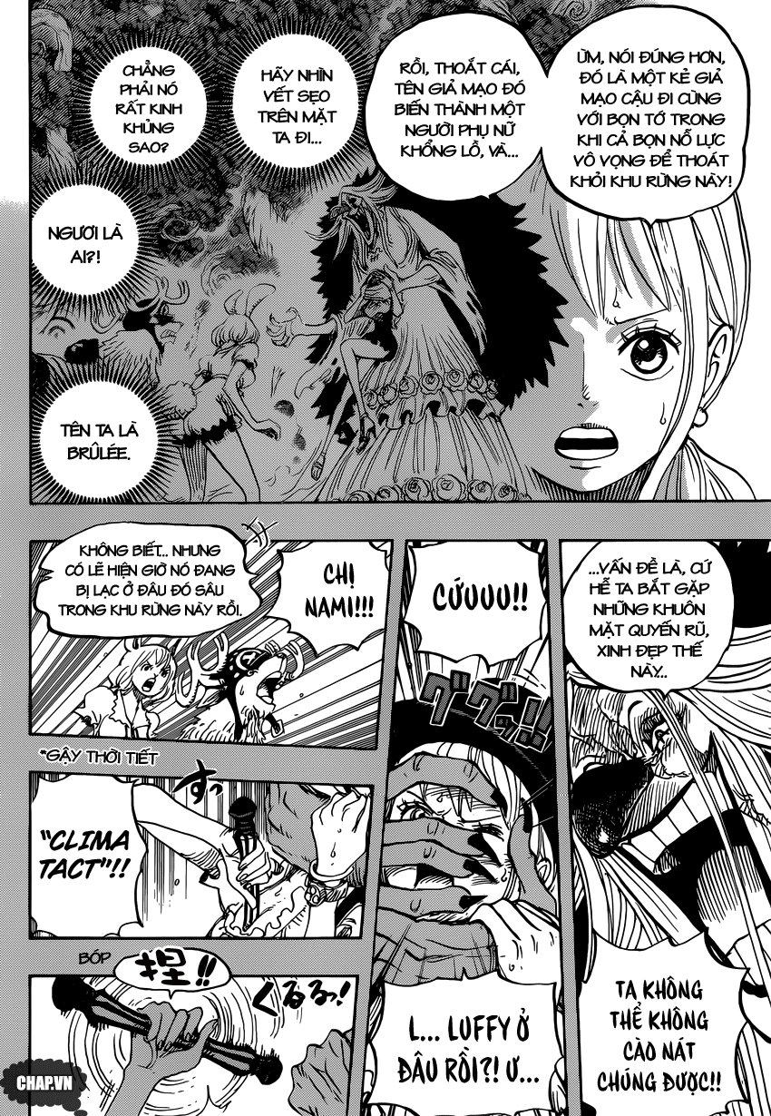One Piece - Chương 835