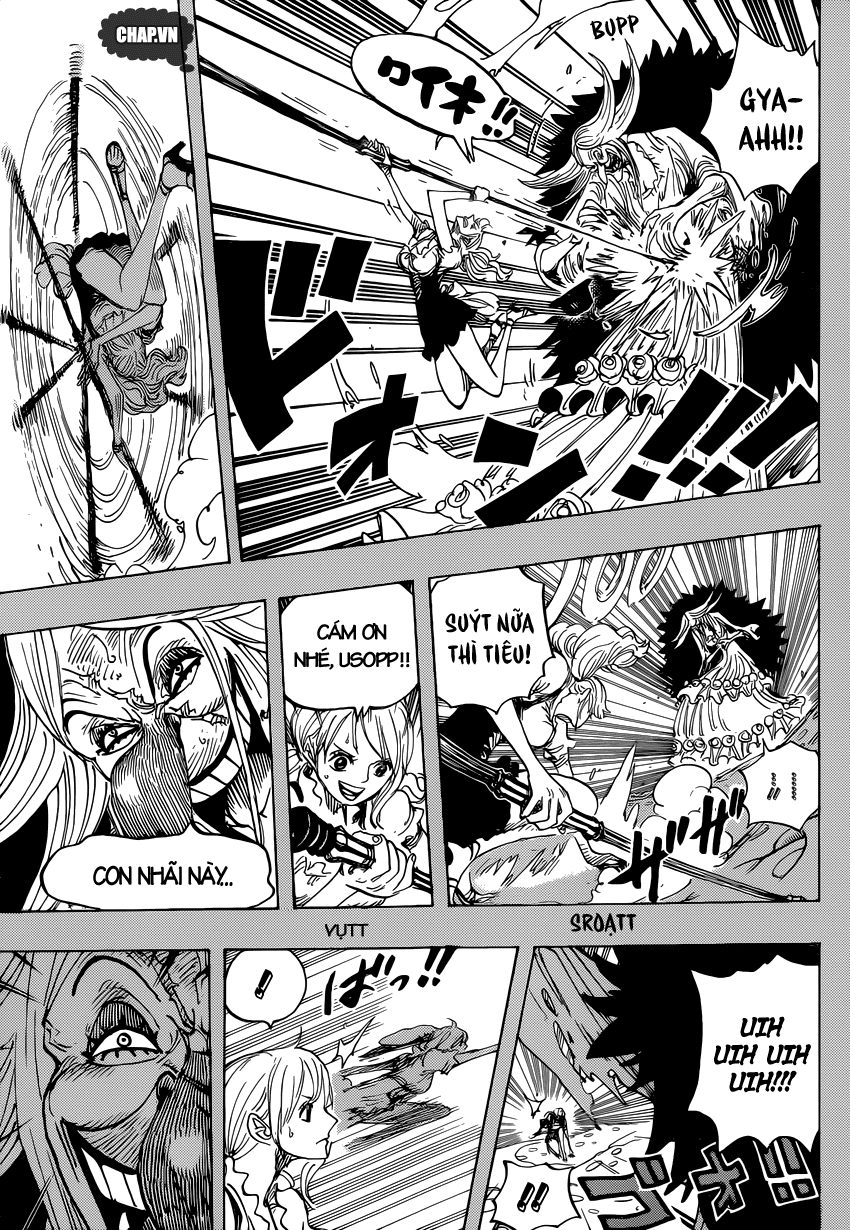 One Piece - Chương 835