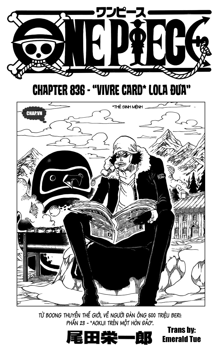 One Piece - Chương 836