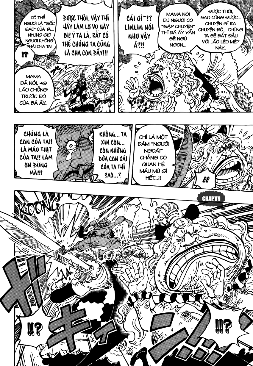One Piece - Chương 836