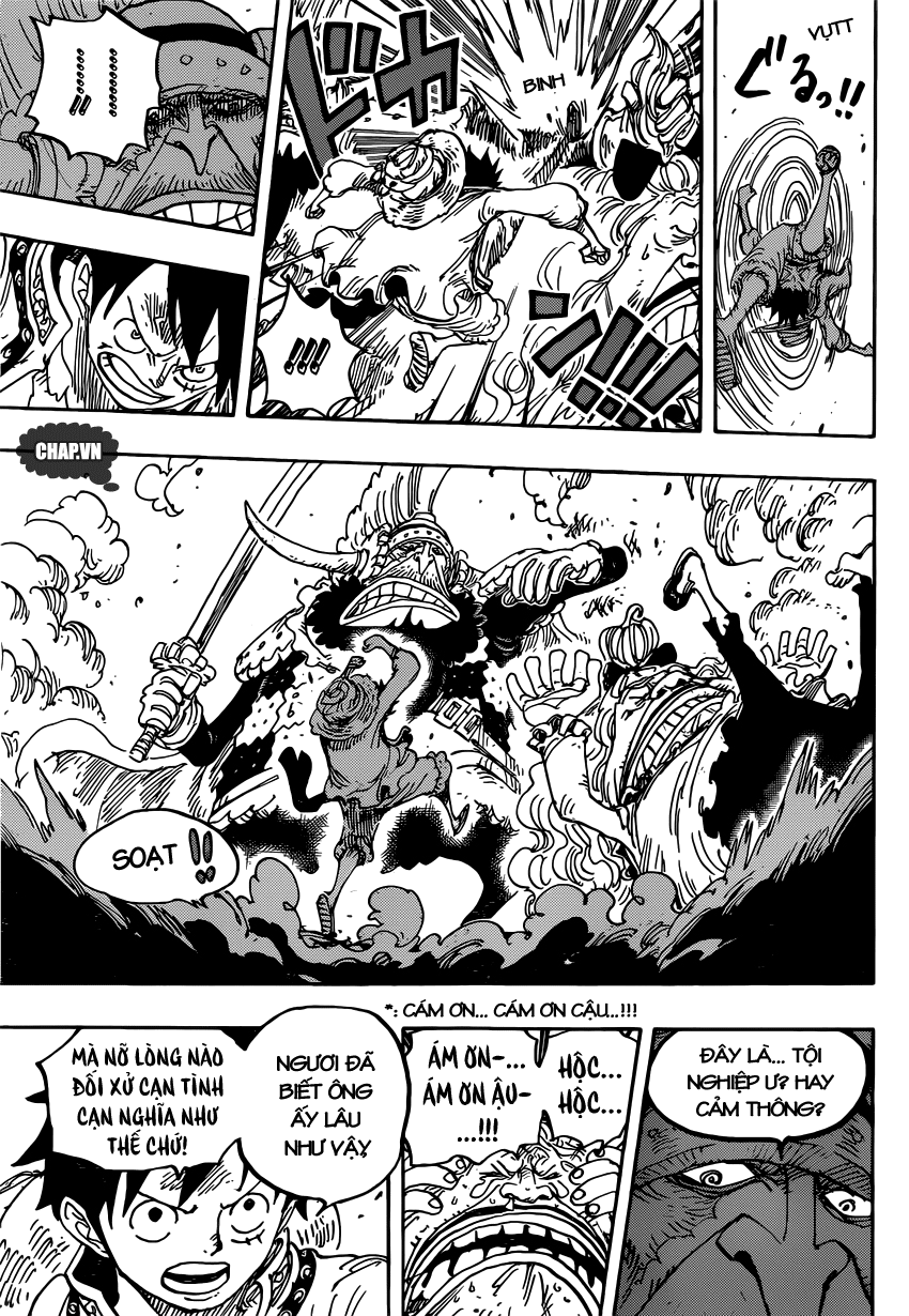 One Piece - Chương 836