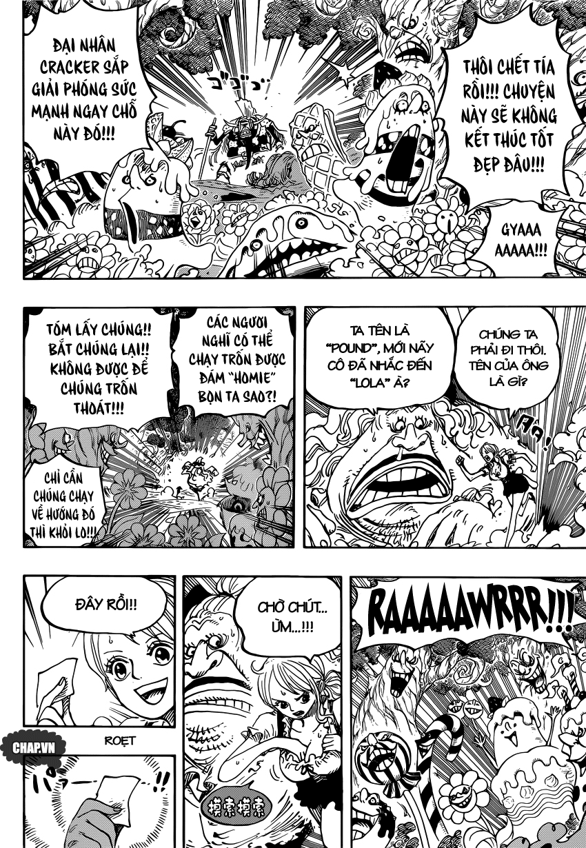 One Piece - Chương 836