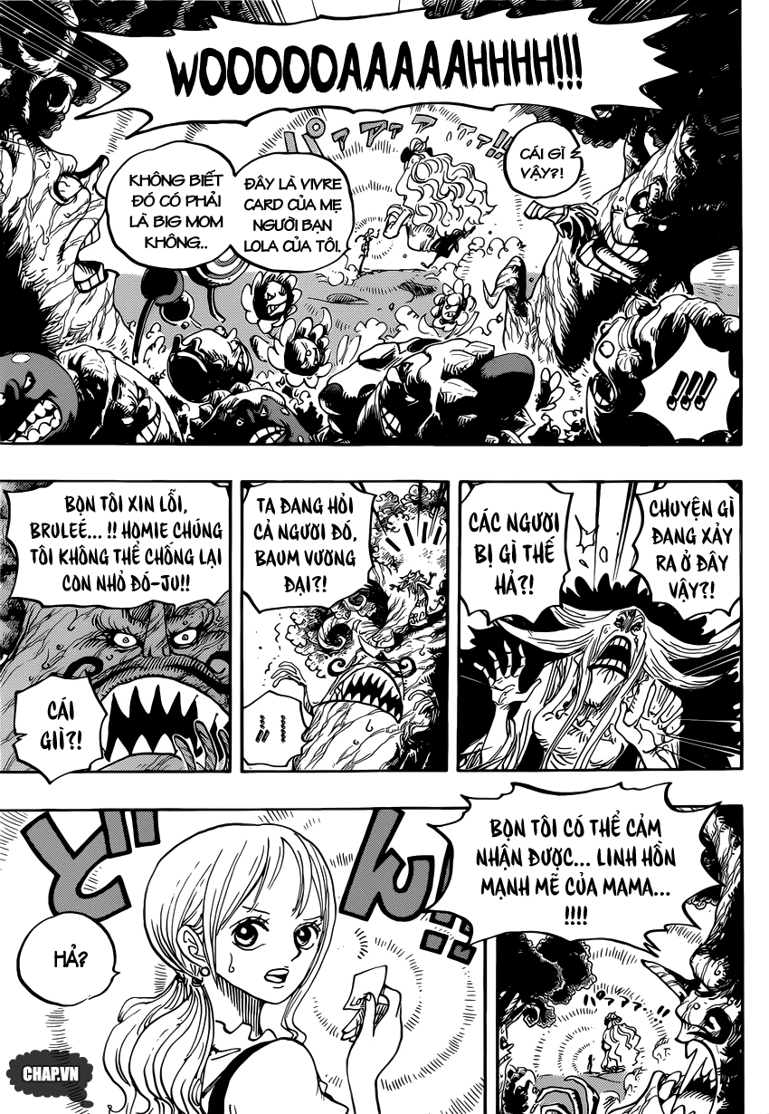 One Piece - Chương 836
