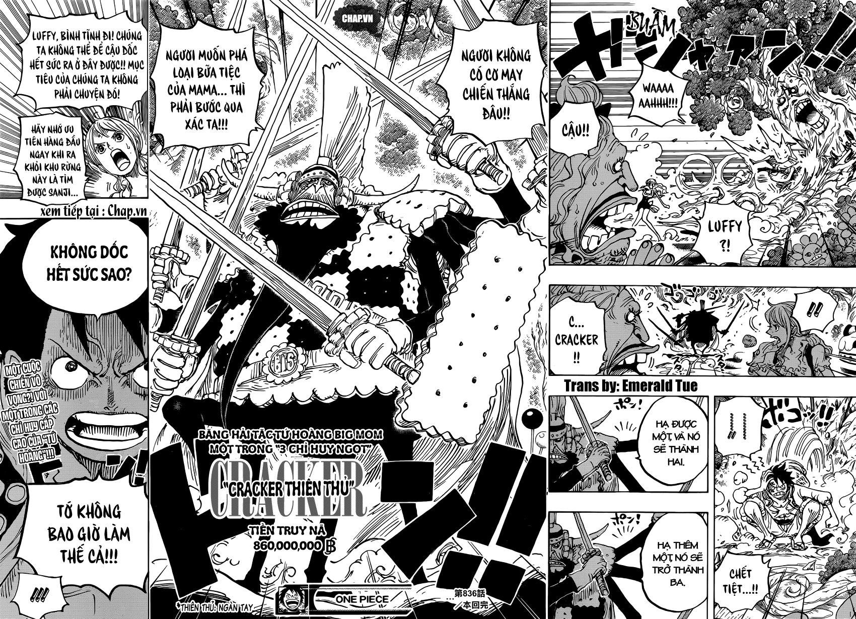 One Piece - Chương 836