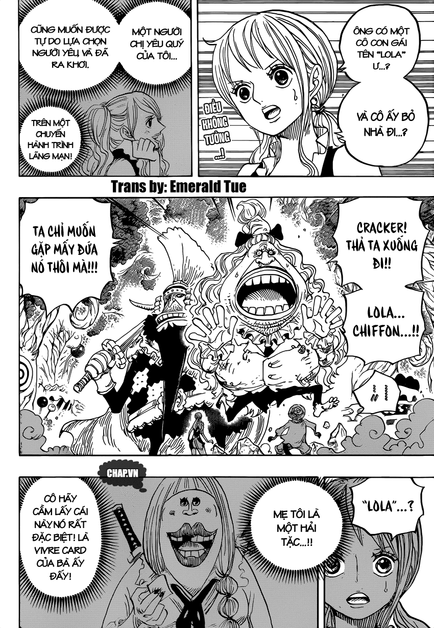 One Piece - Chương 836
