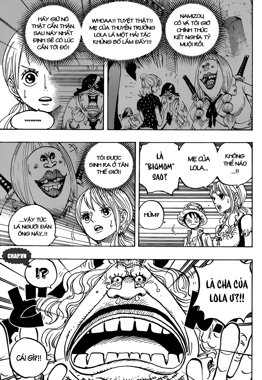 One Piece - Chương 836