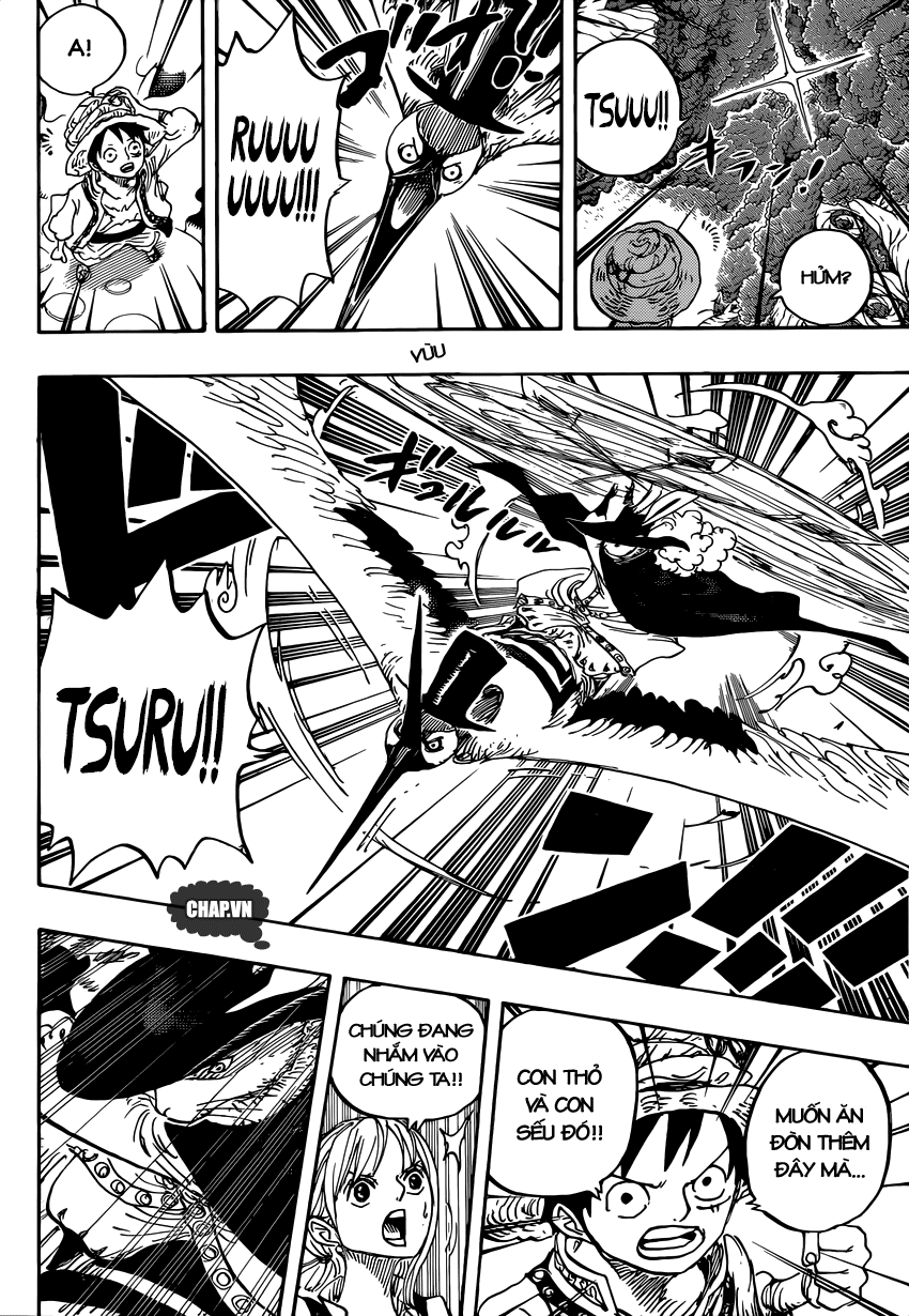 One Piece - Chương 836