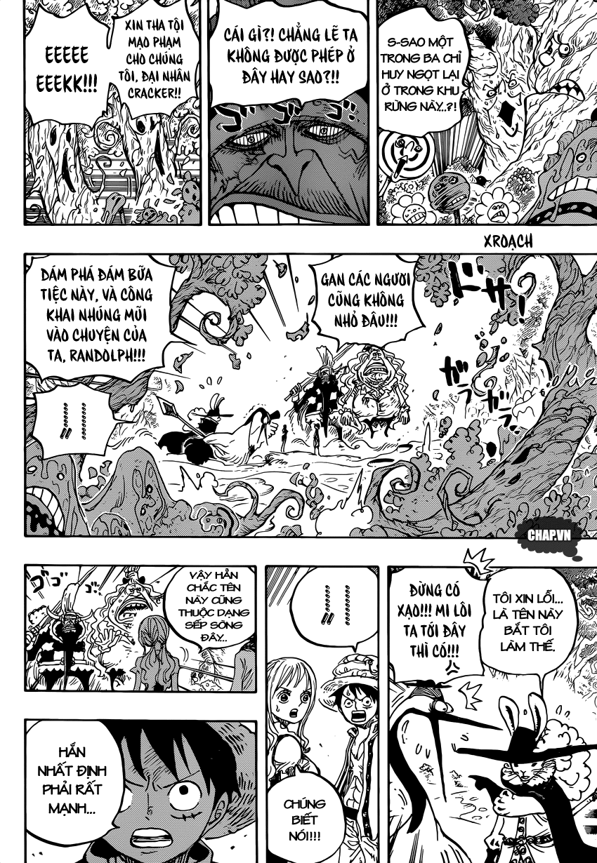 One Piece - Chương 836