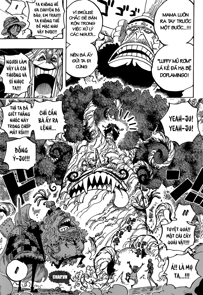 One Piece - Chương 836