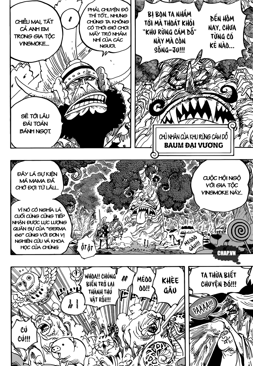 One Piece - Chương 836